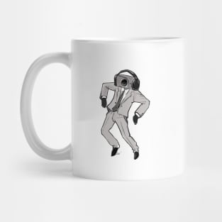 Dancing camera man Mug